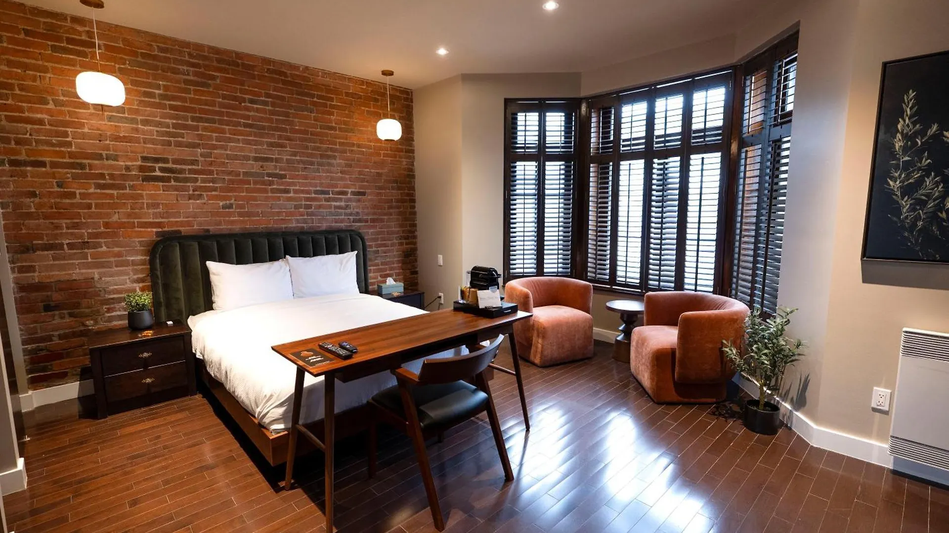 Self Check-In Boutique Hotel - Quartier Latin - Room 201 Montreal 0*,