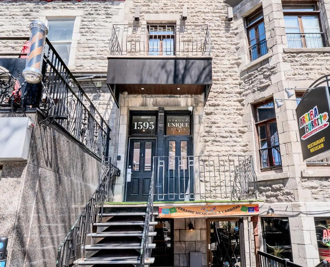 Self Check-In Boutique Hotel - Quartier Latin - Room 201 몬트리올 캐나다