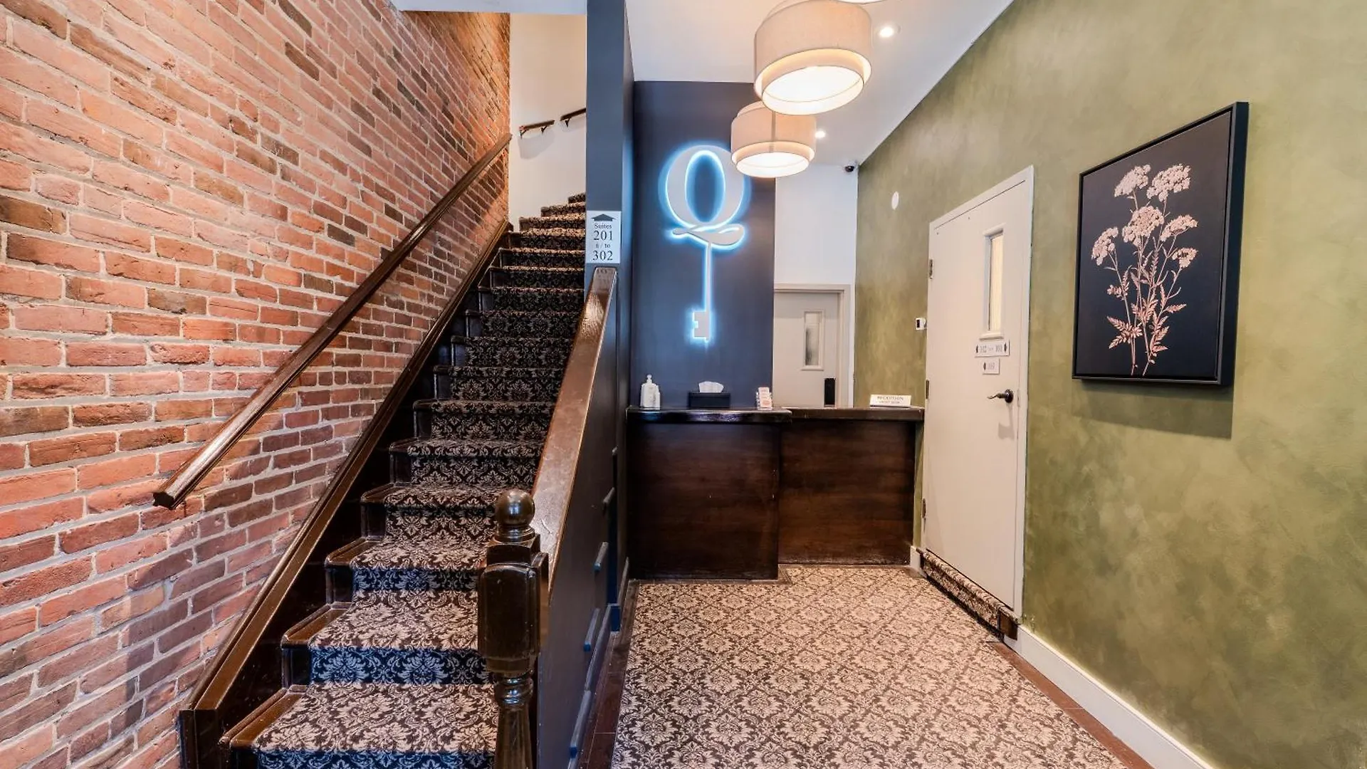 Ξενοδοχείο με διαμερίσματα Self Check-In Boutique Hotel - Quartier Latin - Room 201 Μόντρεαλ
