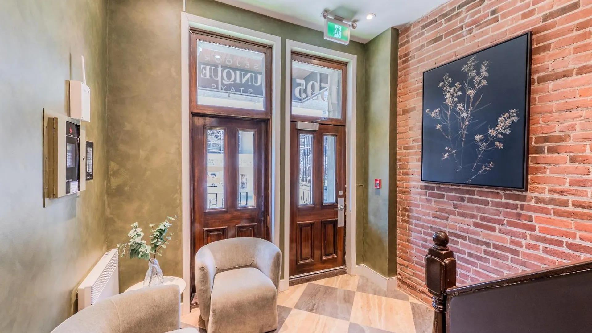 Self Check-In Boutique Hotel - Quartier Latin - Room 201 몬트리올 0*,
