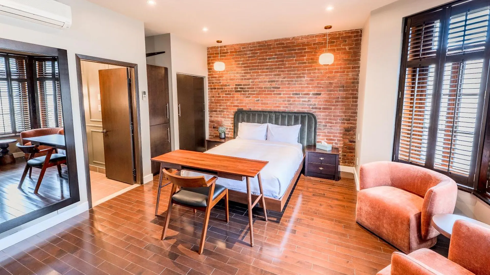 Self Check-In Boutique Hotel - Quartier Latin - Room 201 몬트리올