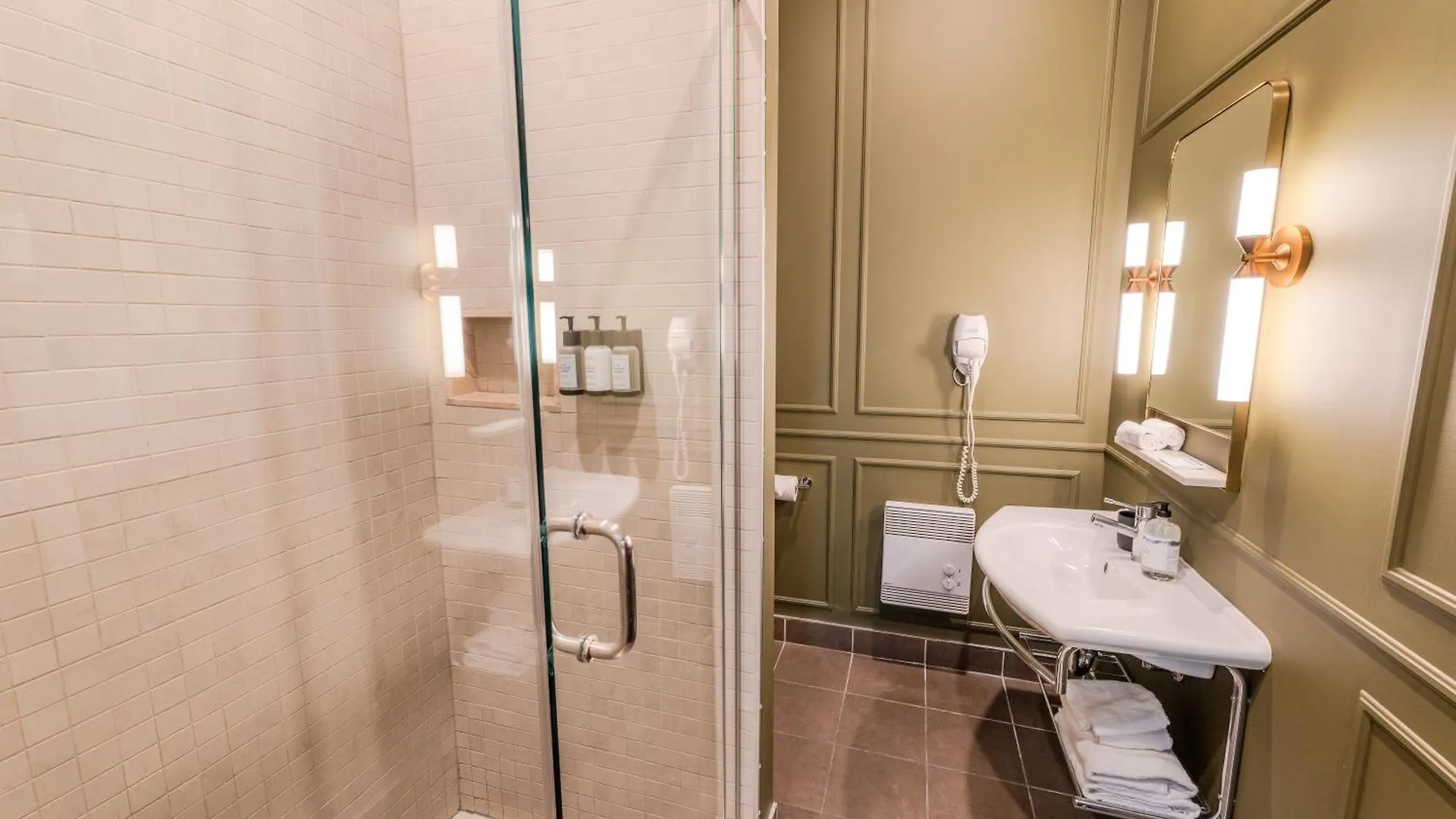 Ξενοδοχείο με διαμερίσματα Self Check-In Boutique Hotel - Quartier Latin - Room 201 Μόντρεαλ Καναδάς